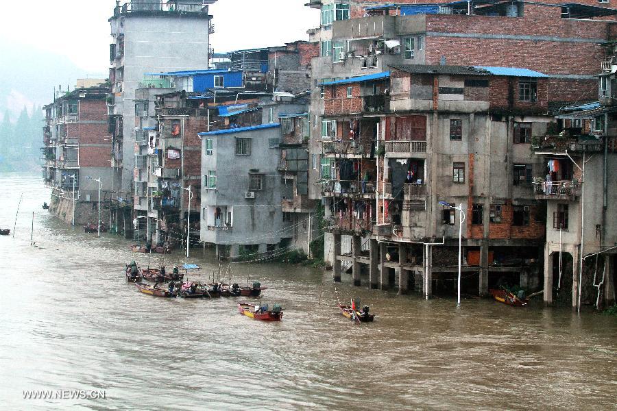 #CHINA-FUJIAN-SHUNCHANG-FLOOD (CN) 