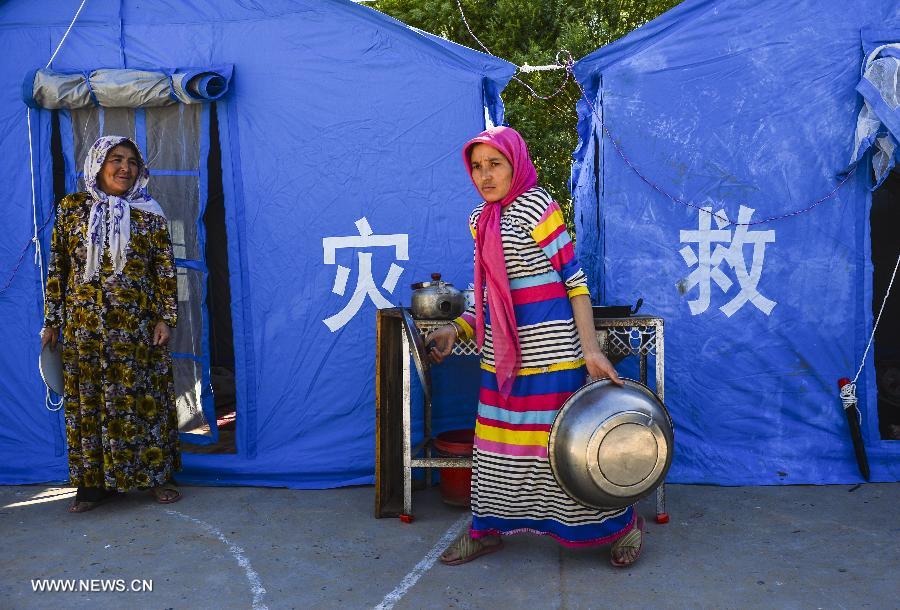 CHINA-XINJIANG-EARTHQUAKE (CN)