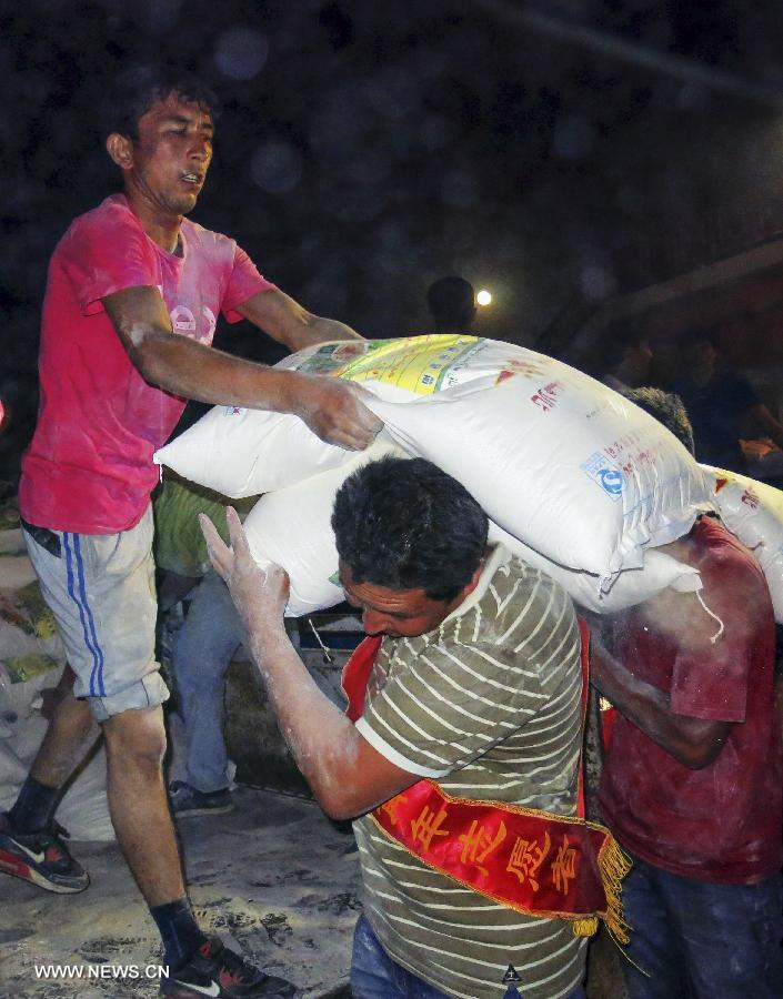 CHINA-XINJIANG-EARTHQUAKE (CN)