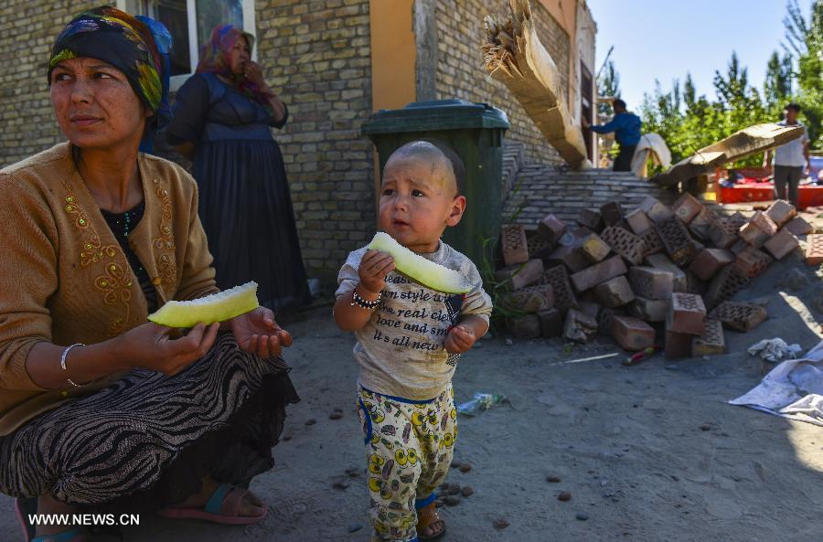 CHINA-XINJIANG-EARTHQUAKE (CN)