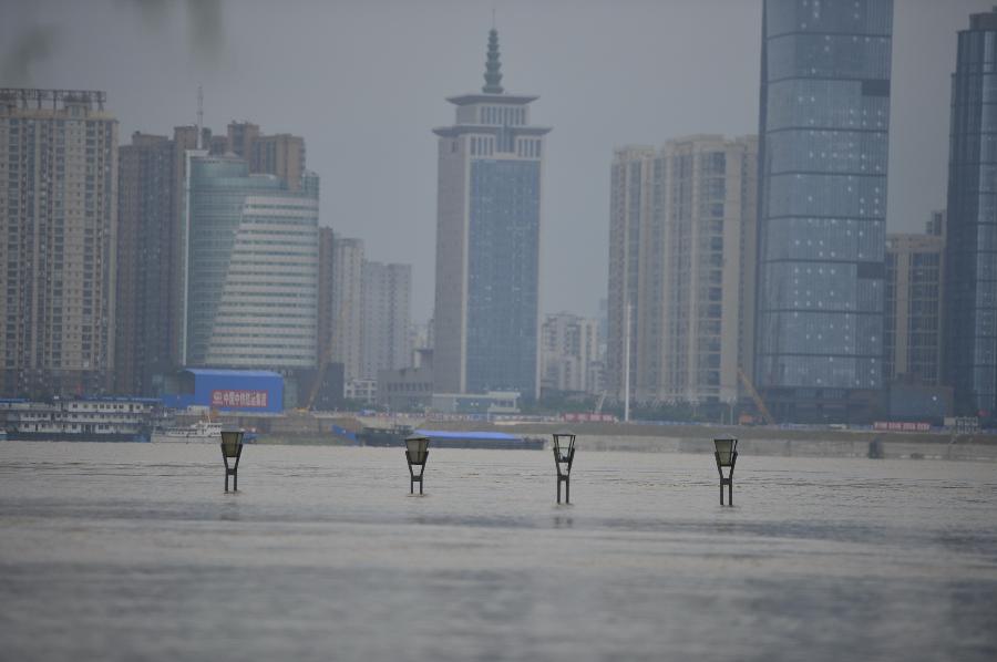 CHINA-JIANGXI-GANJIANG RIVER-WATER LEVEL (CN)