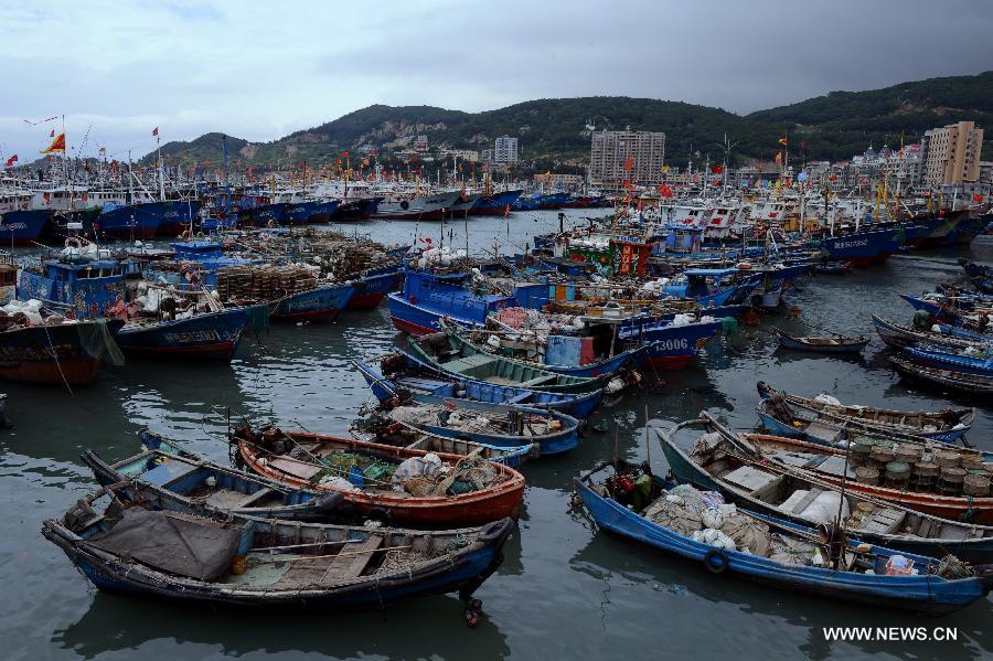 China activated an emergency response mechanism for potential damage from Typhoon Chan-hom and Linfa on Wednesday, urging local authorities to prepare