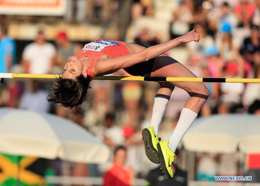 (SP)SWITZERLAND-LAUSANNE-IAAF DIAMOND LEAGUE ATHLETICS