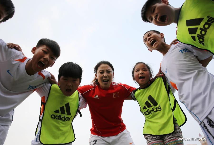 #CHINA-HENAN-JIAOZUO-CAMPUS FOOTBALL TEAM (CN)