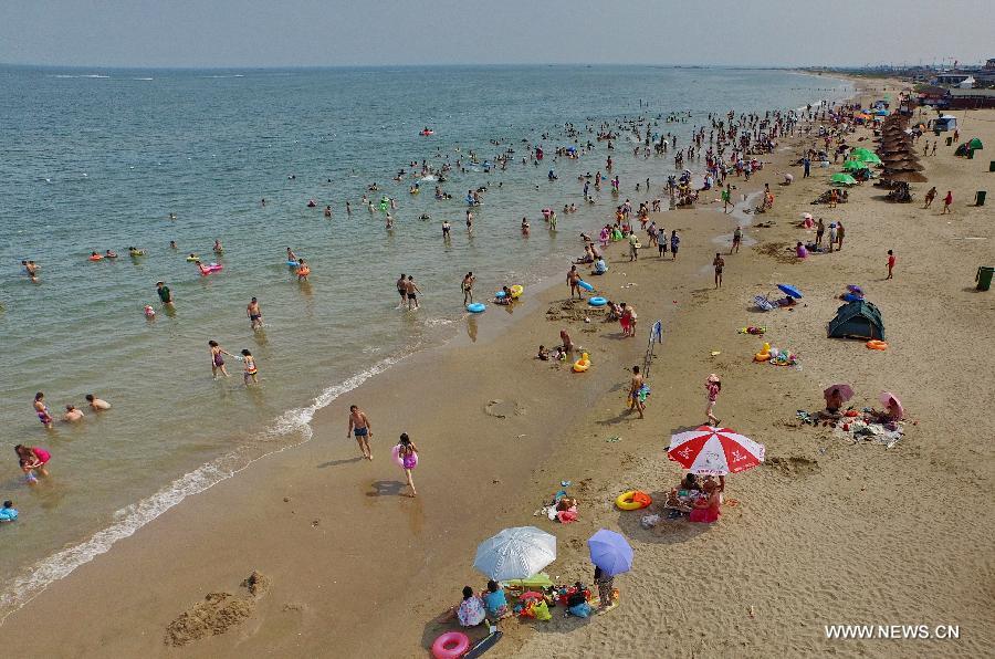 CHINA-HEBEI-QINHUANGDAO-HEAT (CN)