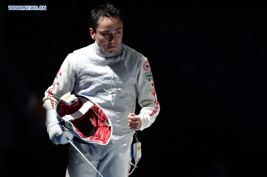 (SP)RUSSIA-MOSCOW-WORLD FENCING CHAMPIONSHIPS
