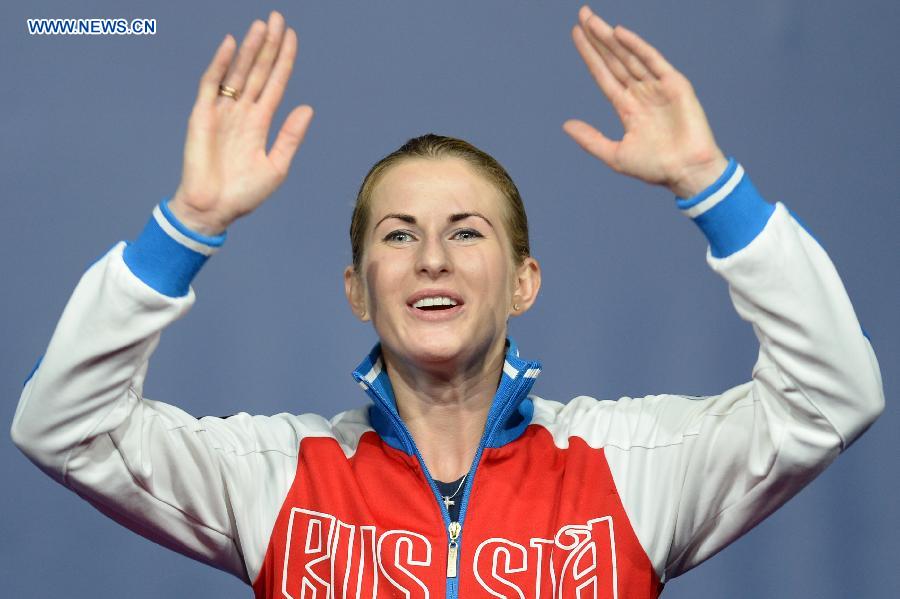 (SP)RUSSIA-MOSCOW-WORLD FENCING CHAMPIONSHIPS