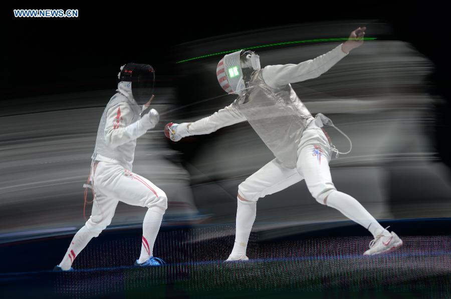 (SP)RUSSIA-MOSCOW-WORLD FENCING CHAMPIONSHIPS