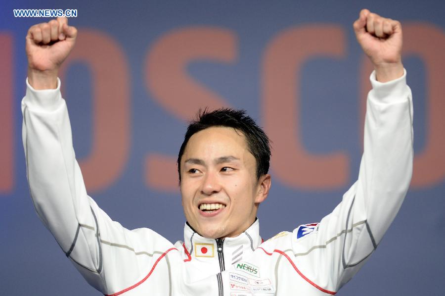 (SP)RUSSIA-MOSCOW-WORLD FENCING CHAMPIONSHIPS