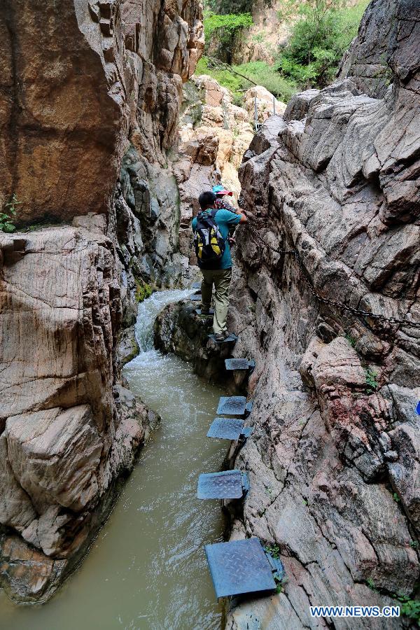 CHINA-HEBEI-SHIJIAZHUANG-GRAND CANYON(CN)