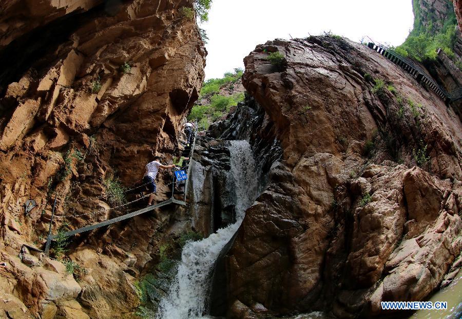 CHINA-HEBEI-SHIJIAZHUANG-GRAND CANYON(CN)