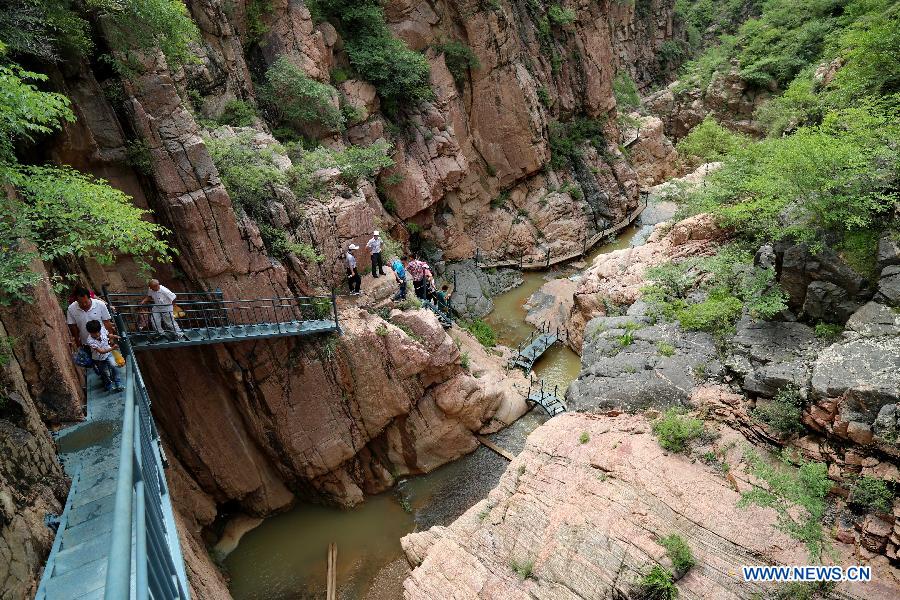 CHINA-HEBEI-SHIJIAZHUANG-GRAND CANYON(CN)