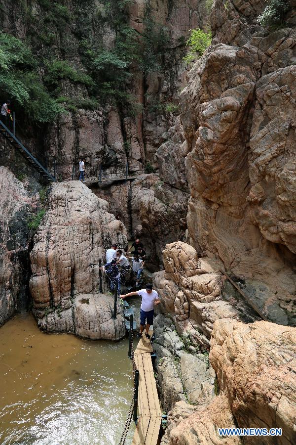 CHINA-HEBEI-SHIJIAZHUANG-GRAND CANYON(CN)