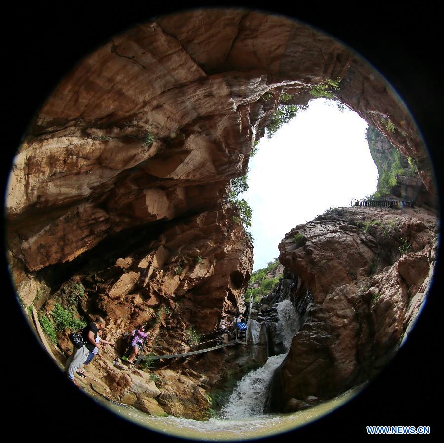 CHINA-HEBEI-SHIJIAZHUANG-GRAND CANYON(CN)