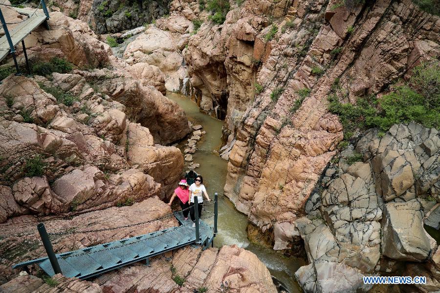 CHINA-HEBEI-SHIJIAZHUANG-GRAND CANYON(CN)