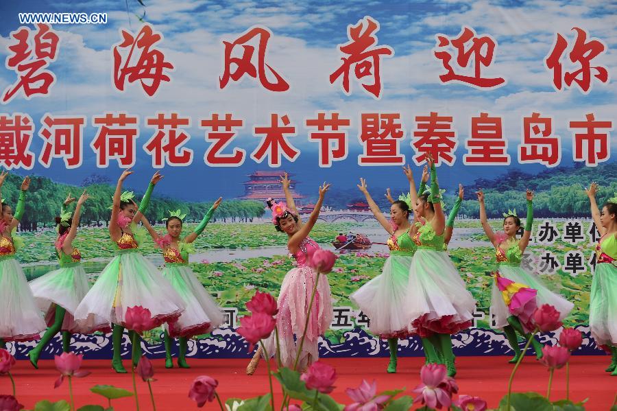 CHINA-HEIBEI-NANDAIHE-LOTUS FESTIVAL (CN)