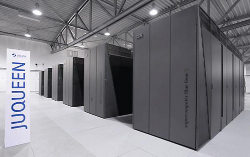 JUQUEEN, one of the 'Top 10 supercomputers in the world 2015' by China.org.cn.