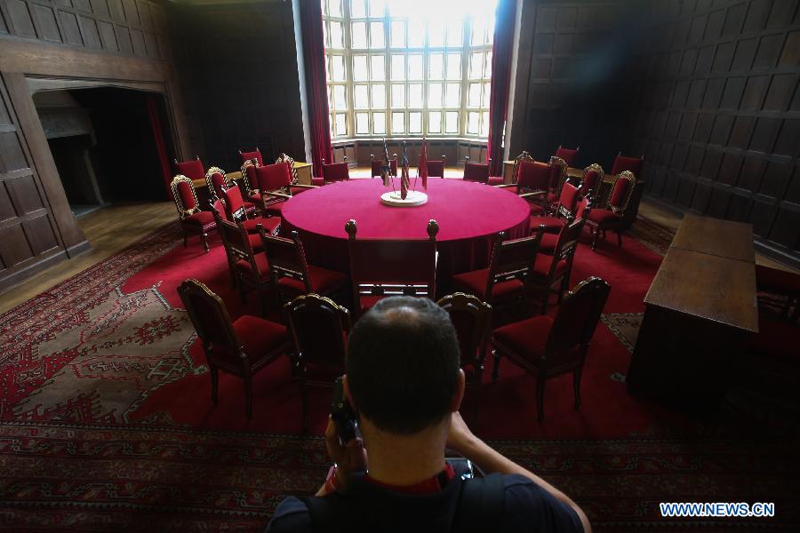 GERMANY-POTSDAM-POTSDAM PROCLAMATION-CECILIENHOF PALACE