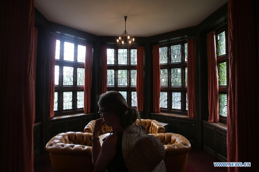 GERMANY-POTSDAM-POTSDAM PROCLAMATION-CECILIENHOF PALACE