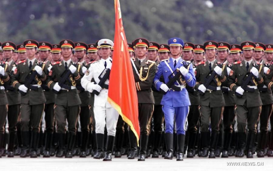 CHINA-BEIJING-PARADE-FILE PHOTO (CN)