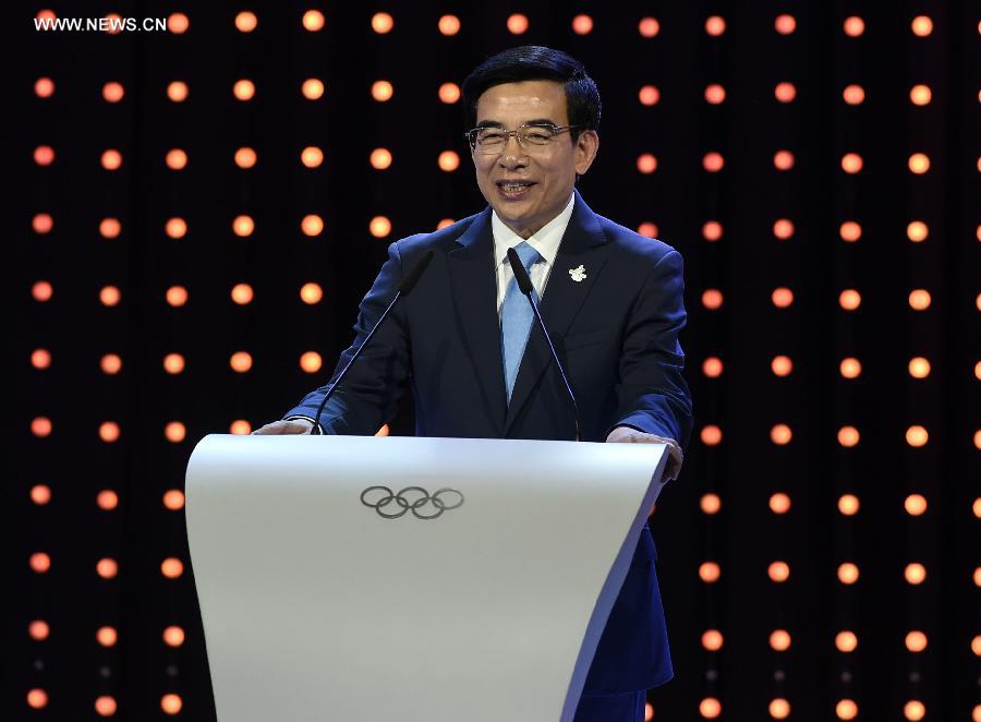 The session will decide the host cities of the 2022 Olympic Winter Games and the 2020 Youth Olympic Winter Games.