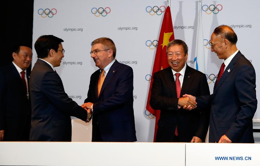 (SP)MALAYSIA-KUALA LUMPUR-IOC-2022 WINTER OLYMPICS-BEIJING