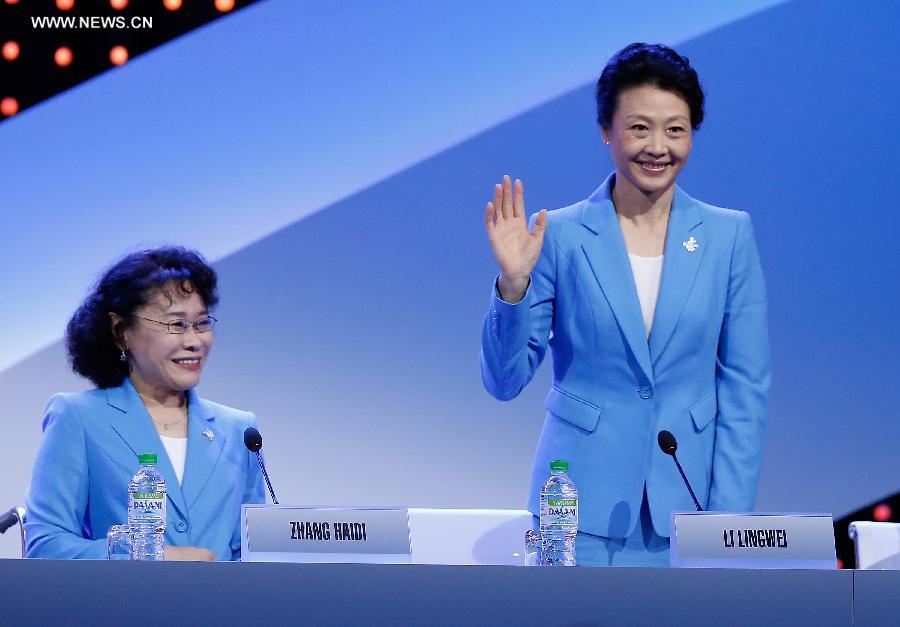 The session will decide the host cities of the 2022 Olympic Winter Games and the 2020 Youth Olympic Winter Games.