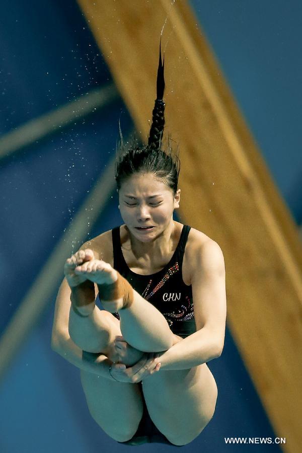 (SP)RUSSIA-KAZAN-FINA-WORLD CHAMPIONSHIPS-DIVING
