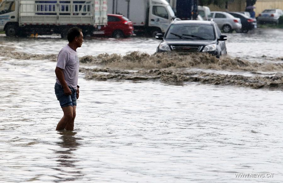 #CHINA-SHANDONG-WEIFANG-HEAVY RAIN (CN)