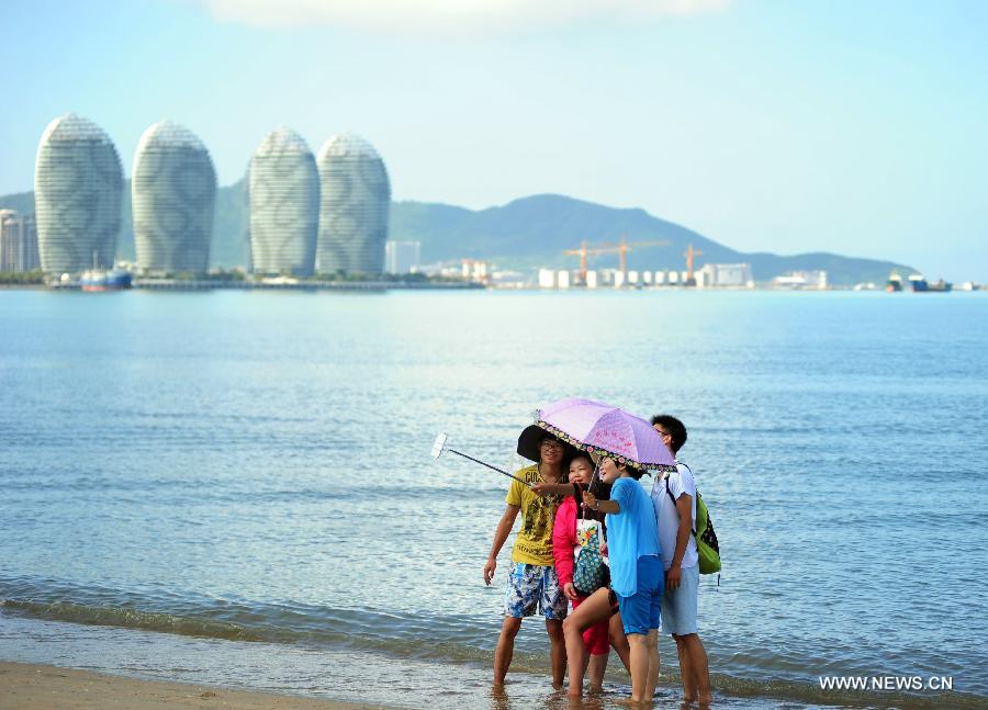 #CHINA-HAINAN-SANYA-TOURISM (CN)