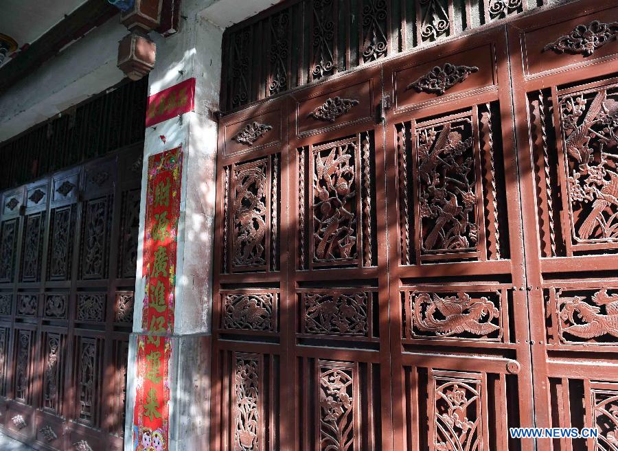 CHINA-YUNNAN-DALI-BAI ETHNIC GROUP-ARCHITECTURE (CN)