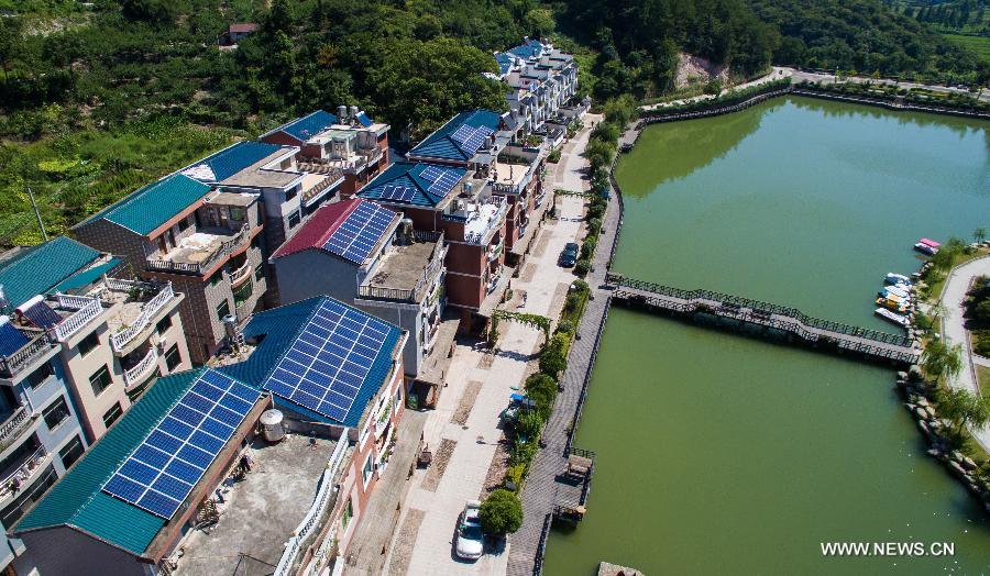 CHINA-ZHEJIANG-YIWU-ROOFTOP PV POWER SYSTEM (CN)