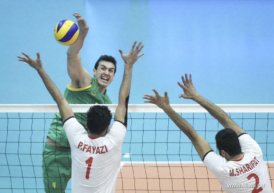  Iran won 3-1. 