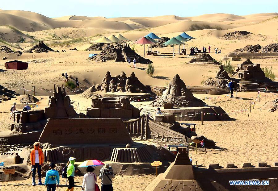 CHINA-INNER MONGOLIA-ORDOS-TOURISM-DESERT (CN)