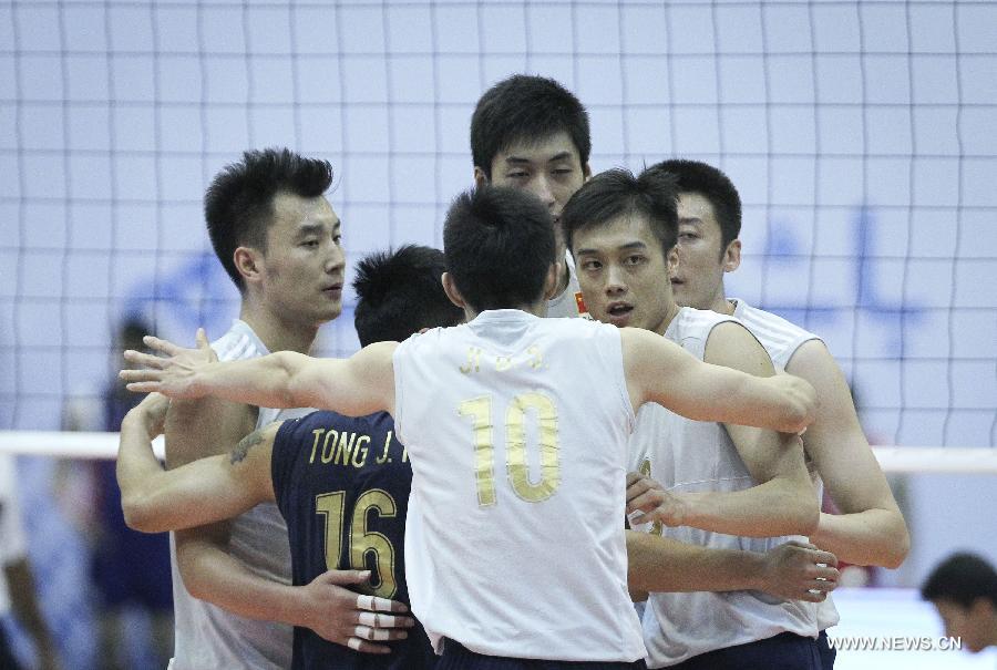 (SP)IRAN-TEHRAN-VOLLEYBALL-THAILAND VS CHINA