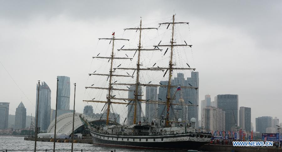 CHINA-SHANDONG-QINGDAO-RUSSIAN SAILING SHIP(CN)