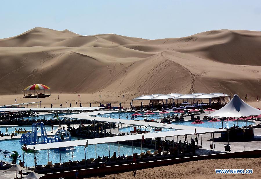 CHINA-INNER MONGOLIA-ORDOS-TOURISM-DESERT (CN)