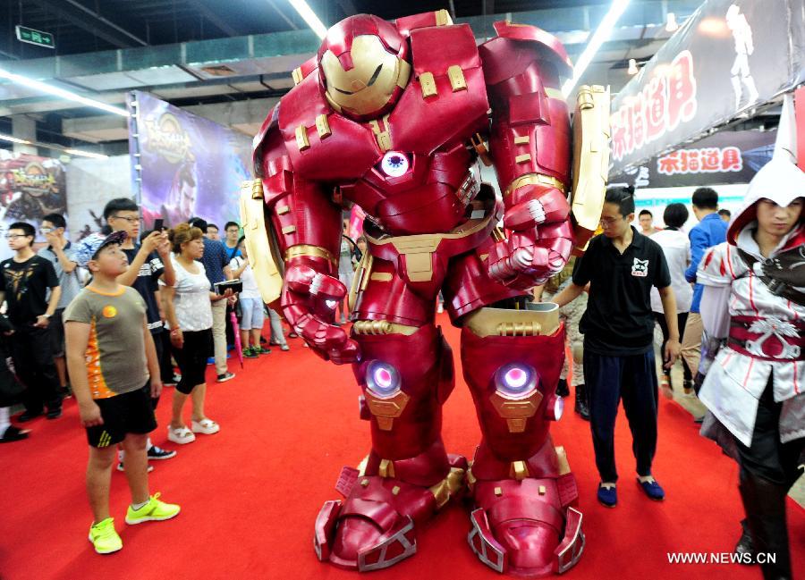 The expo was held in the Liaoning Industrial Exhibition Hall on Friday
