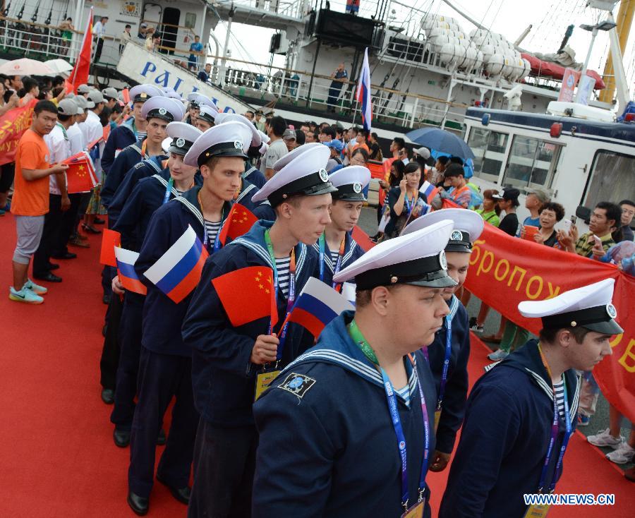 CHINA-SHANDONG-QINGDAO-RUSSIAN SAILING SHIP(CN)