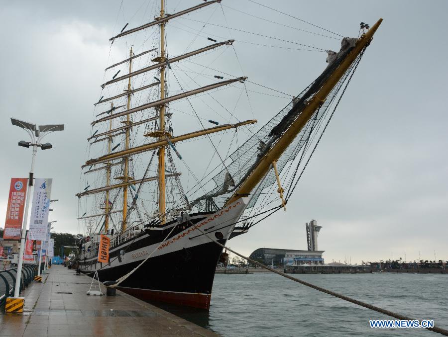 CHINA-SHANDONG-QINGDAO-RUSSIAN SAILING SHIP(CN)