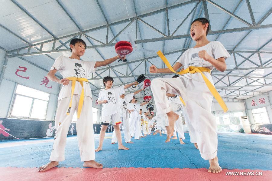 #CHINA-SHANXI-HONGTONG-TAEKWONDO (CN)