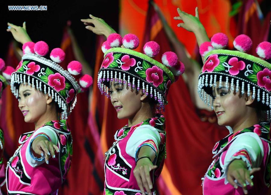 CHINA-YUNNAN-TORCH FESTIVAL (CN)