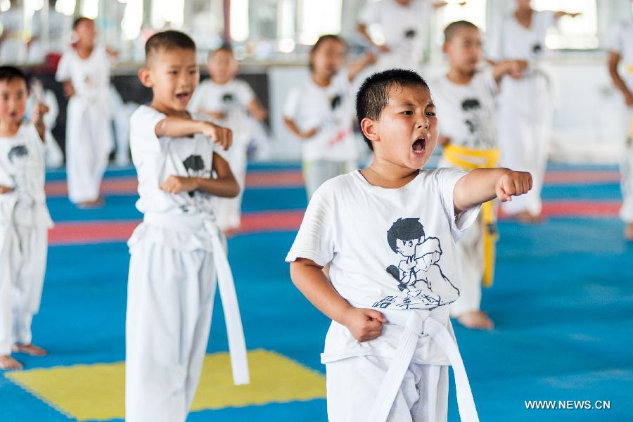 #CHINA-SHANXI-HONGTONG-TAEKWONDO (CN)