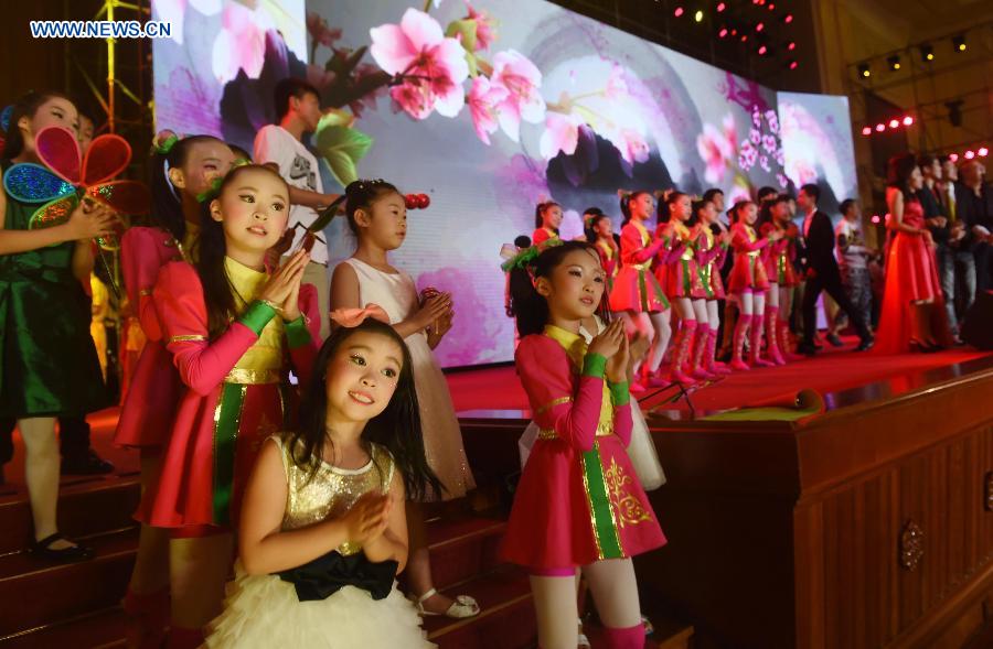 CHINA-BEIJING-OVERSEAS CHINESE YOUTHS-SEEKING ROOT (CN)