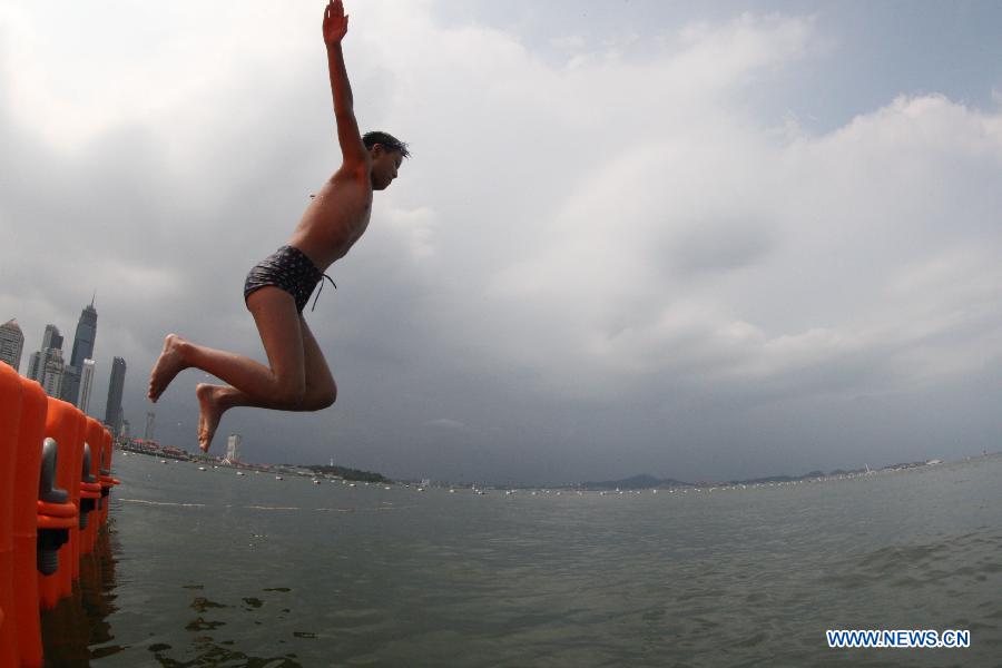 #CHINA-SHANDONG-YANTAI-DIVE (CN)