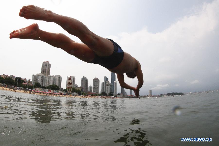 #CHINA-SHANDONG-YANTAI-DIVE (CN)