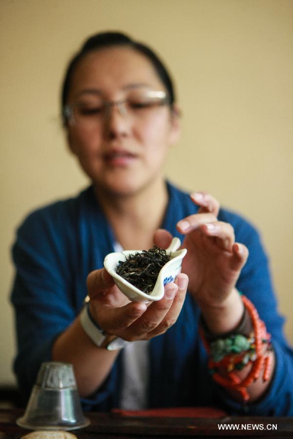 CHINA-LHASA-TAIWAN TEAHOUSE (CN)