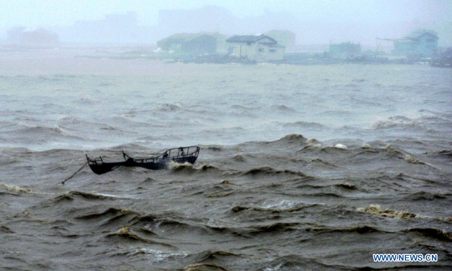 CHINA-FUJIAN-TYPHOON SOUDELOR-LANDFALL (CN)