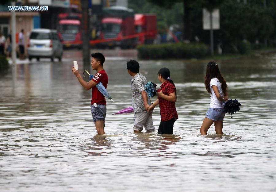 #CHINA-ZHEJIANG-WENLING-TYPHOON SOUDELOR-TRAFFIC(CN)