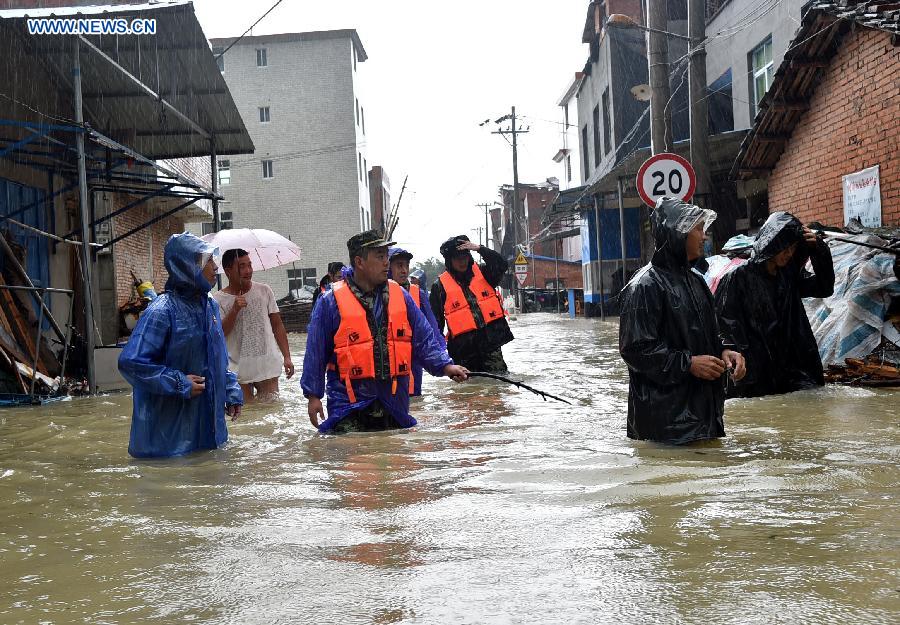 #CHINA-FUJIAN-TYPOON SOUDELOR-FLOOD (CN)